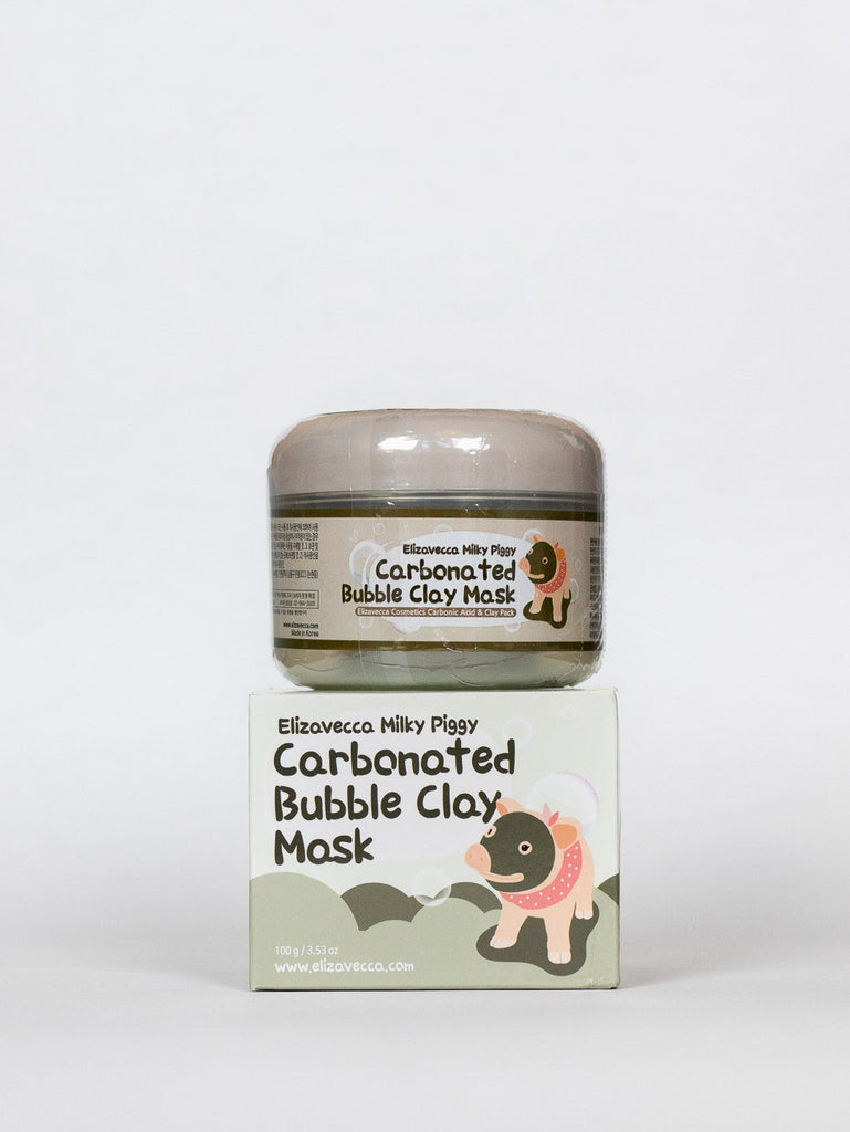 ELIZAVECCA Milky Piggy Carbonated Bubble Clay Mask (Elimina acné y exceso de grasa)