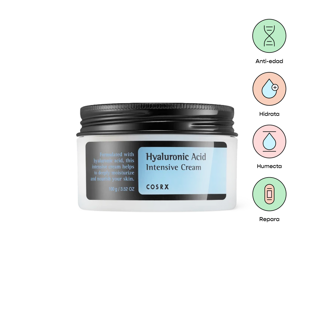 COSRX  Hyaluronic Acid Intensive Cream(Crema hidratante para piel seca)