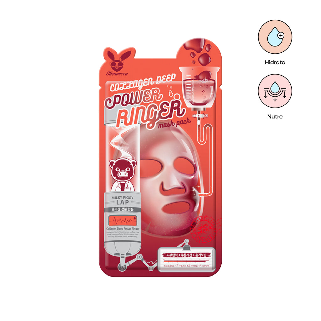 ELIZAVECCA Deep Power Ringer Mask Pack Collagen (Hidratante)