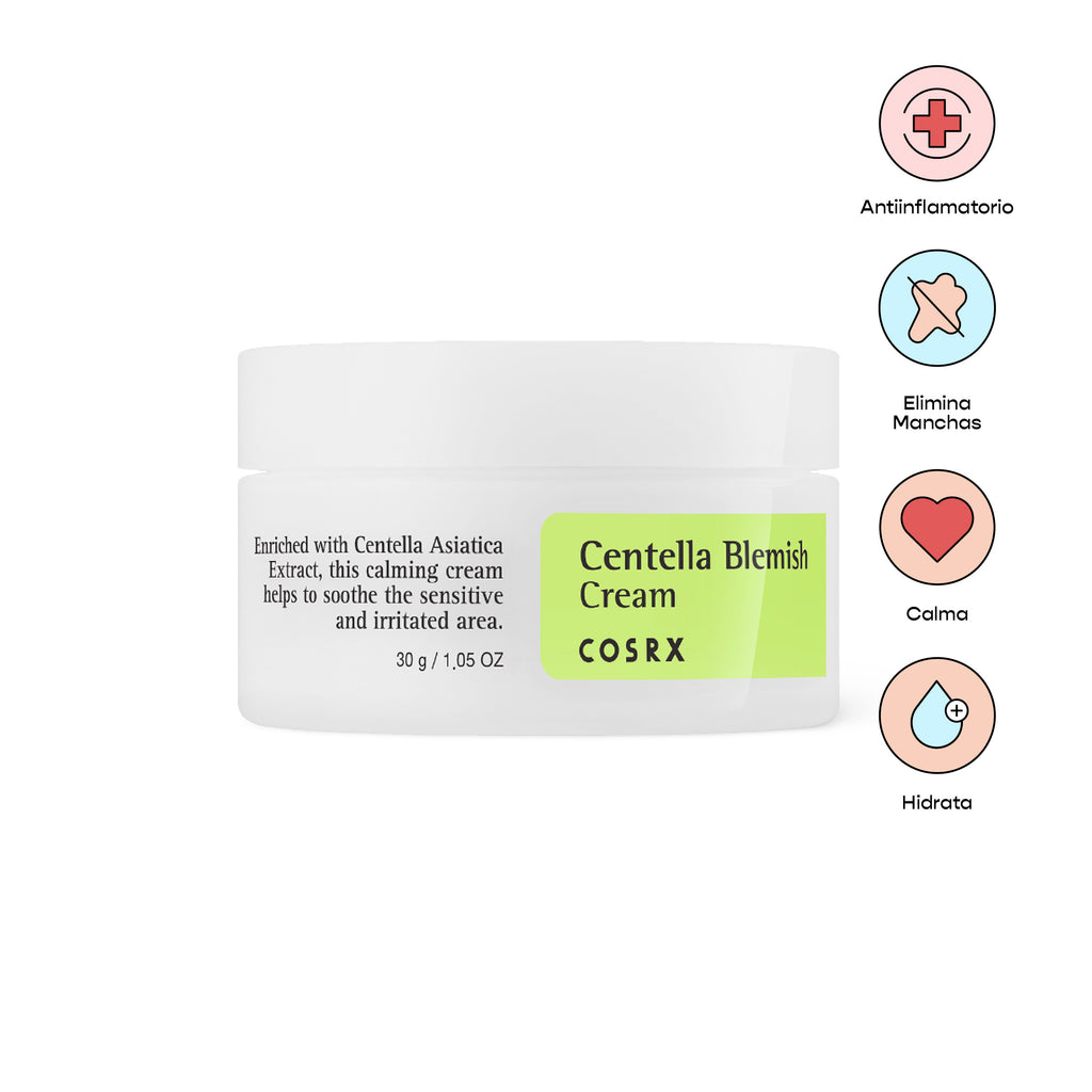 COSRX Centella Blemish Cream (Cura imperfecciones)