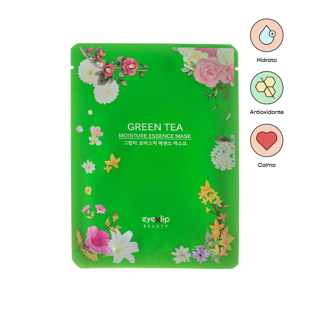 EYENLIP Moisture Essence Mask Green Tea (Calmante)
