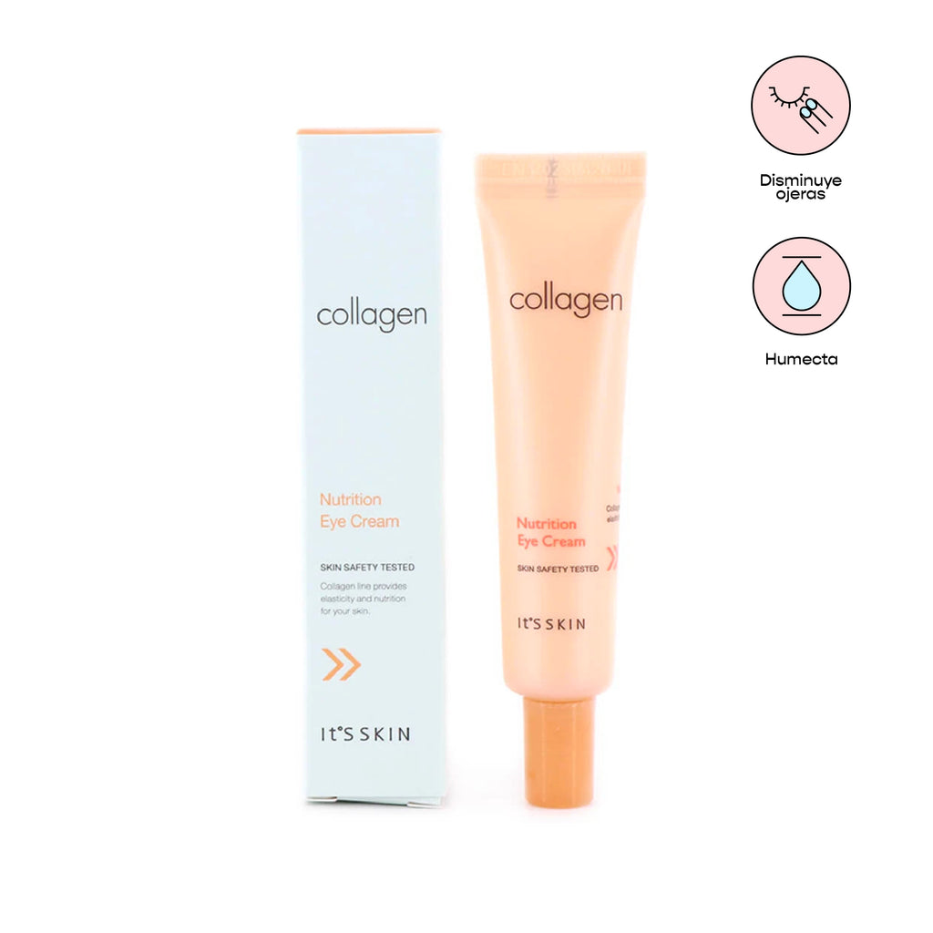 IT'S SKIN Collagen Nutrition Eye Cream (Disminuye líneas de expresión, ojeras y bolsas)